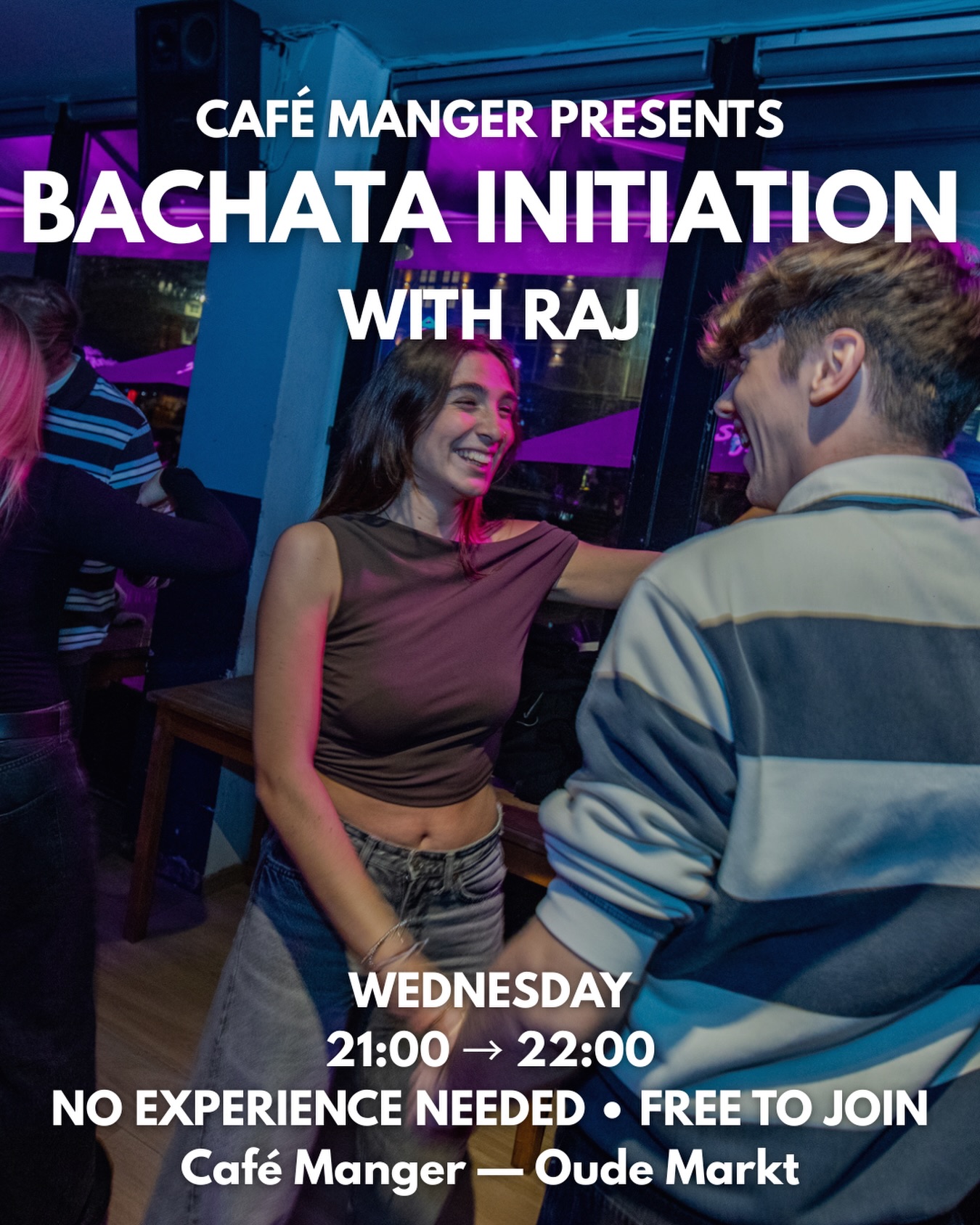 Bachata Initiation