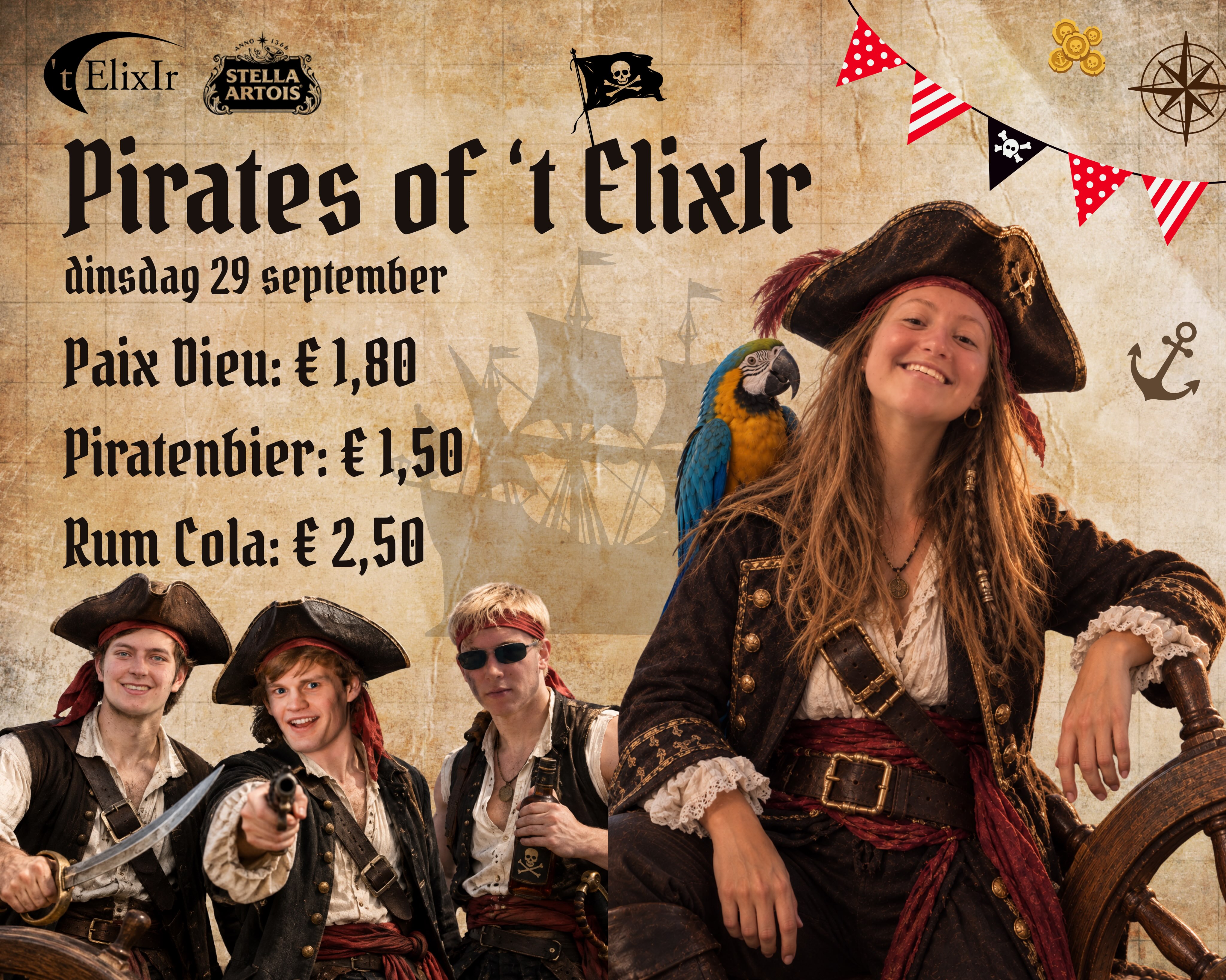 Pirates of 't ElixIr