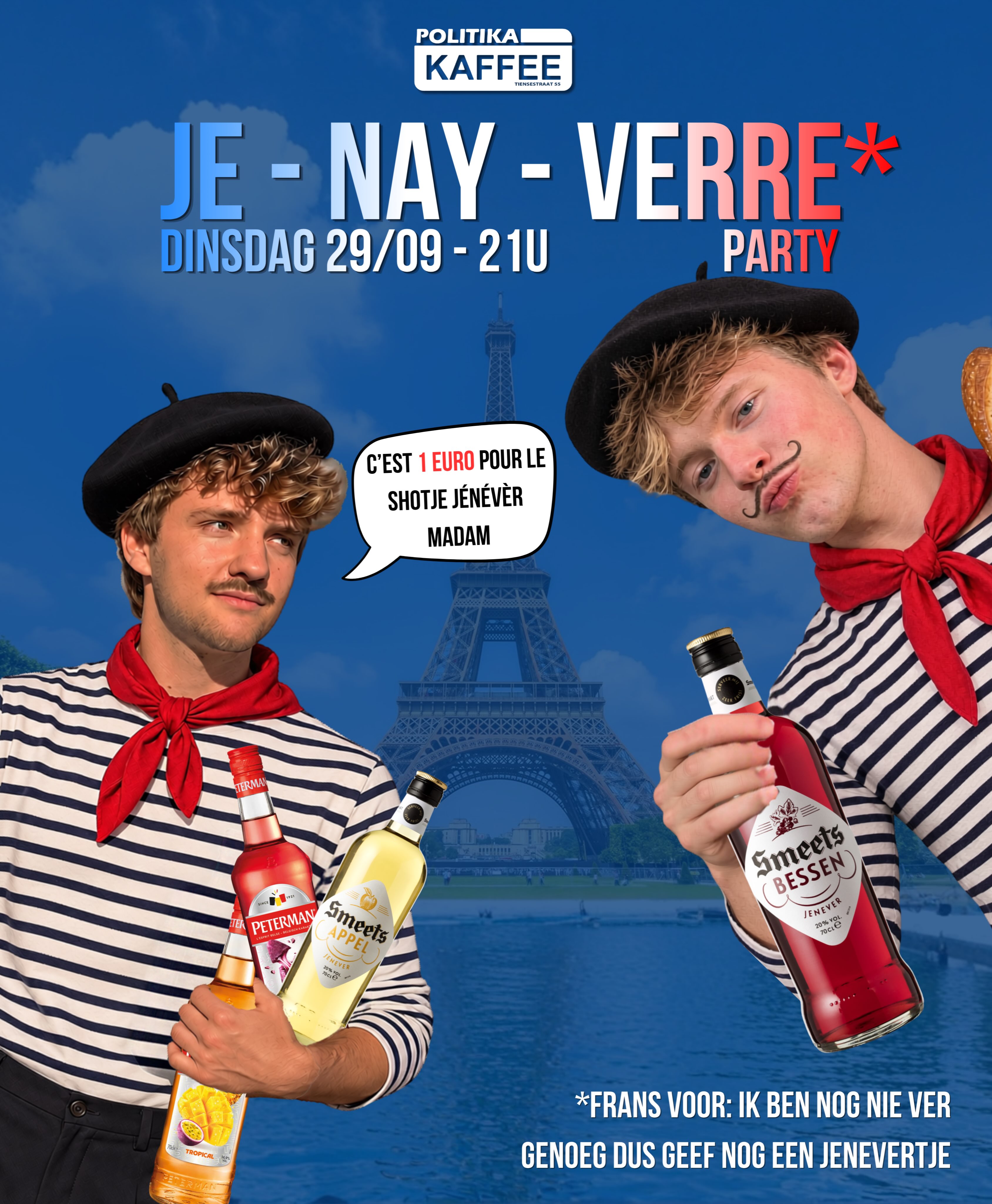 Je-Nay-Verre Party